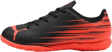 Дитячі футбольні бутси PUMA ATTACANTO II IT JR - чорно-білі, розмір 33 EU