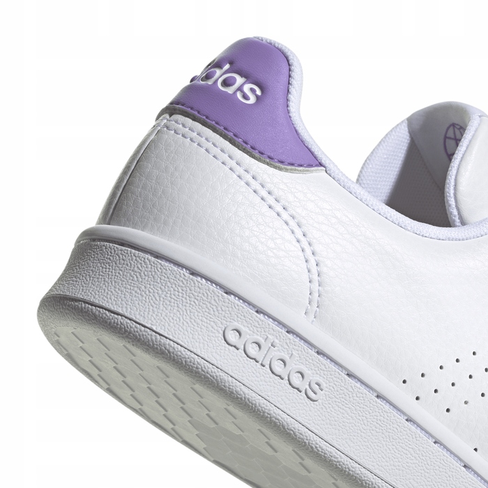Жіночі кросівки adidas Advantage Cloudfoam, шкіра, білі, lifestyle, р. 38