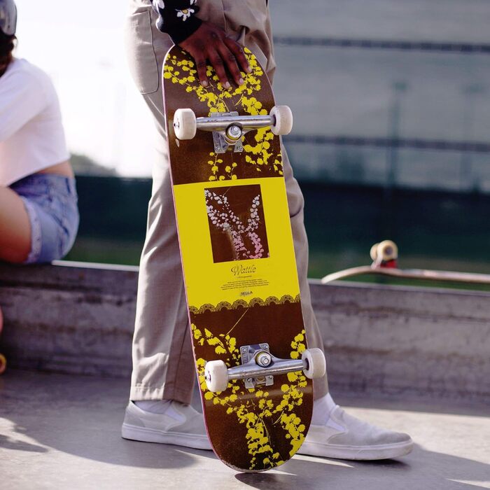 Скейтборд Impala Skate Blossom 41.5'' Wattle – дошка для трюків
