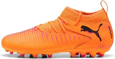 Дитячі футбольні бутси PUMA Future 8 Match Mg Jr - чорний, розмір 28 EU