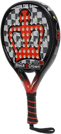 Падельна ракетка Black Crown Piton 8.0 для професіоналів, контроль 90%, потужність 95%