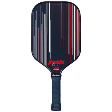 Franklin Sports Pro Pickleball-Paddel Signature Serie з MaxGrit поверхнею, сертифікований USAPA, 13 мм + 16 мм поліпропіленовий сердечник (Морський блакитний)