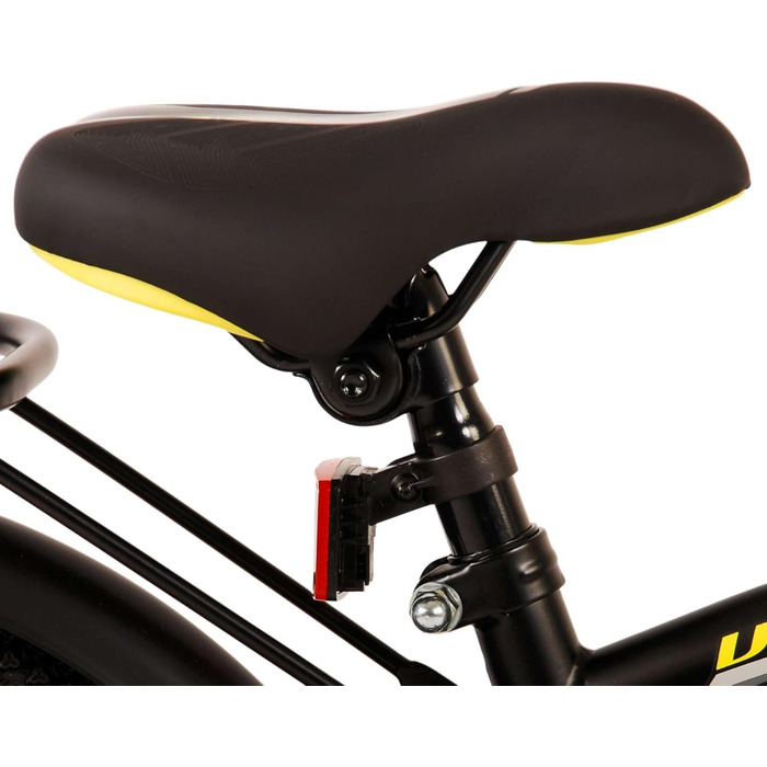 Дитячий велосипед Volare Thombike 16 дюймів для хлопчиків, чорний-жовтий