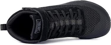 Жіночі веслувальники (боксерські) черевики з плоскою підошвою (36 EU, широкі, чорні)