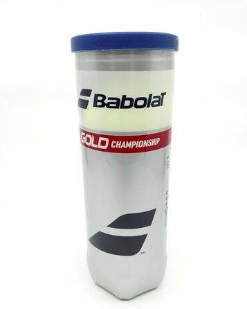 Тенісні м'ячі Babolat Gold Championship, 4 банки | 12 м'ячів (3 м'ячі/банка)