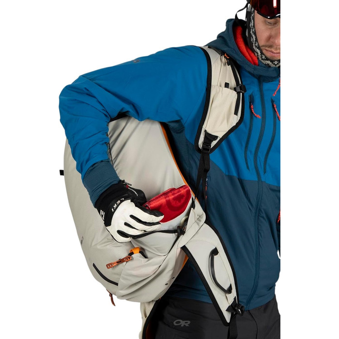 Рюкзак Osprey Firn 28 л M-L бузково-зелений для туризму