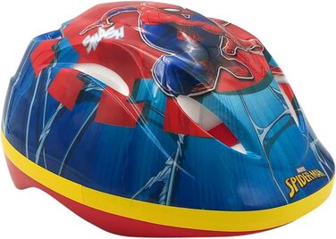 Дитячий велосипед A.T.L.A.S. Elo 16'' Marvel Spiderman, 2 гальма, передня панель, задній контейнер, шолом, червоний