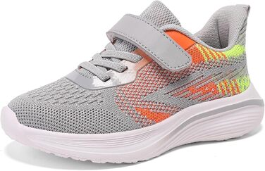 Дитячі спортивні кросівки для залу та вулиці (сірий, 39 EU)