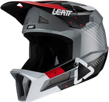 Шолом для гірського велосипеда Leatt MTB Gravity 2.0 V23, титан, XL (61-62 см)