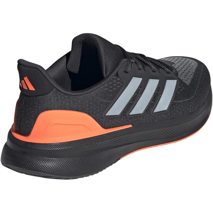 Кросівки чоловічі adidas Ultrarun 5 Carbon Matte Silver/Lucid Orange, розмір 47 1/3 EU