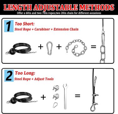 Система тренажерів Taeku Seilzug для LAT Pull Down, біцепс, трицепс, з 2 ланцюгами та штангою 102 см
