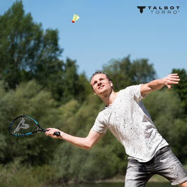 Набір для спід-бадмінтону Talbot-Torro на 10 гравців у спортивній сумці