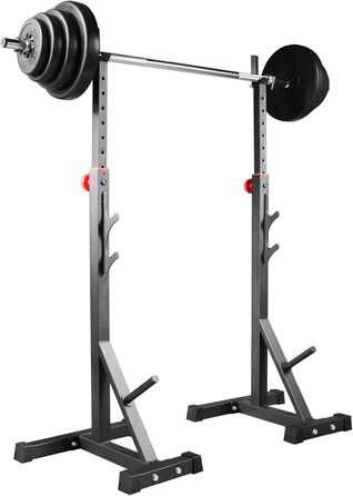 Стійки для гантелей і штанги Train Hard, сертифіковані за EN 957, пара