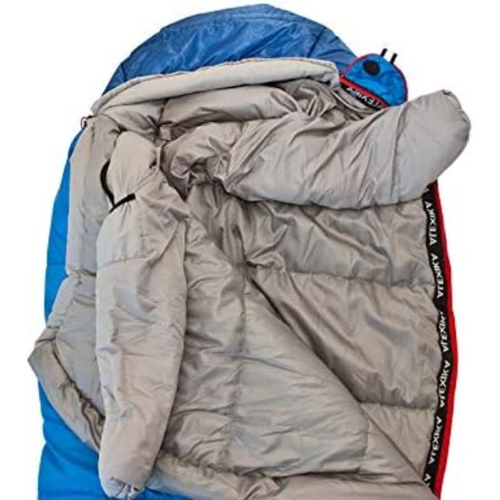 Спальний мішок Alexika Mountain Compact 210x80x55 см (лівий)
