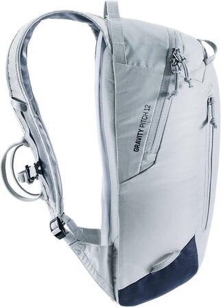 Рюкзак для скелелазіння Deuter Gravity Pitch 12 л, сірий