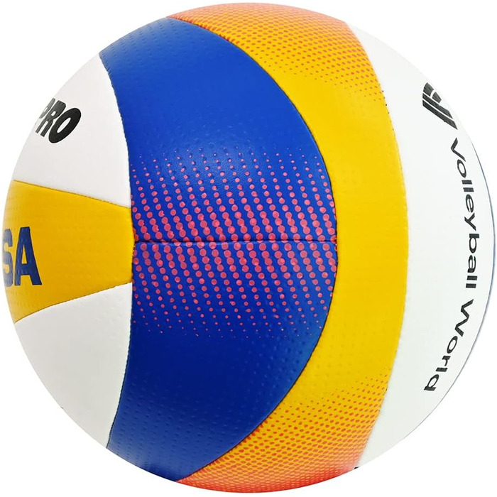 Волейбольний м’яч Mikasa Beach Pro BV550C для пляжу, офіційний турнірний, преміум-якість