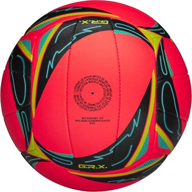 Волейбольний м'яч WILSON AVP GRX для гри на траві, офіційний розмір