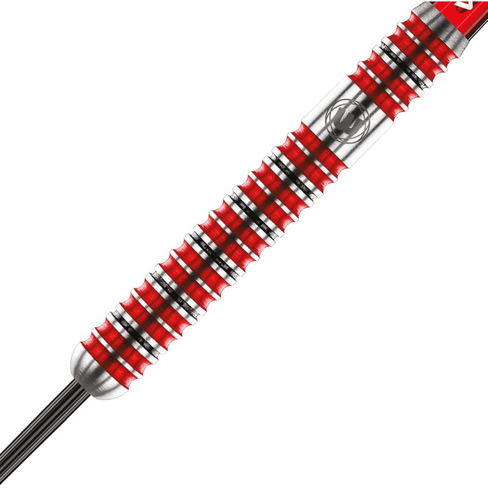 Дартс WINMAU Diablo професійний, сталевий наконечник, вольфрам, 23 г, з крилами та стрижнями (паралельний)