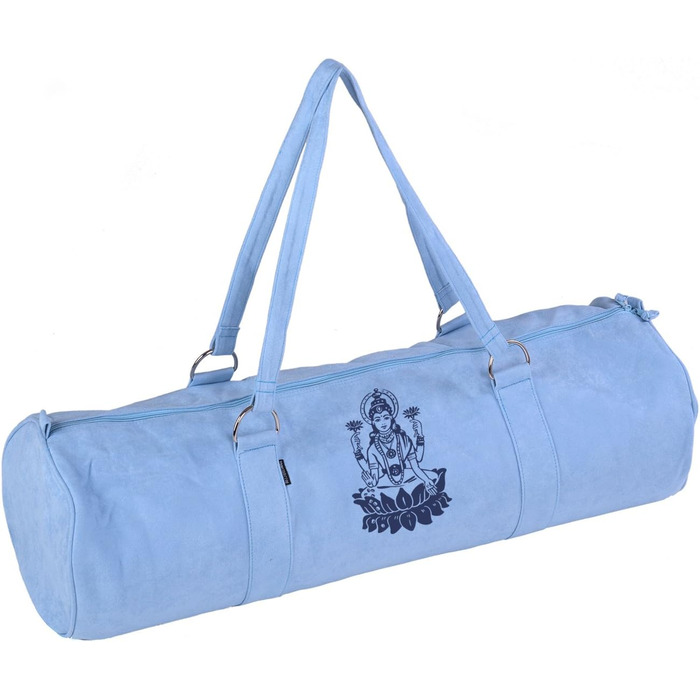 Сумка для йоги Yogistar Yogibag Style, велюр, 80 см, арт-колекція, велика, на блискавці