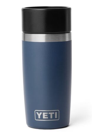 Термофляга YETI Rambler 12 oz (355 мл) з кришкою Commuter, нержавіюча сталь, Navy