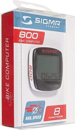 Велокомп'ютер SIGMA SPORT 86033, чорний, універсальний розмір