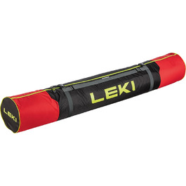 Чохол для гірських лиж LEKI Alpine, 185 см, різнокольоровий