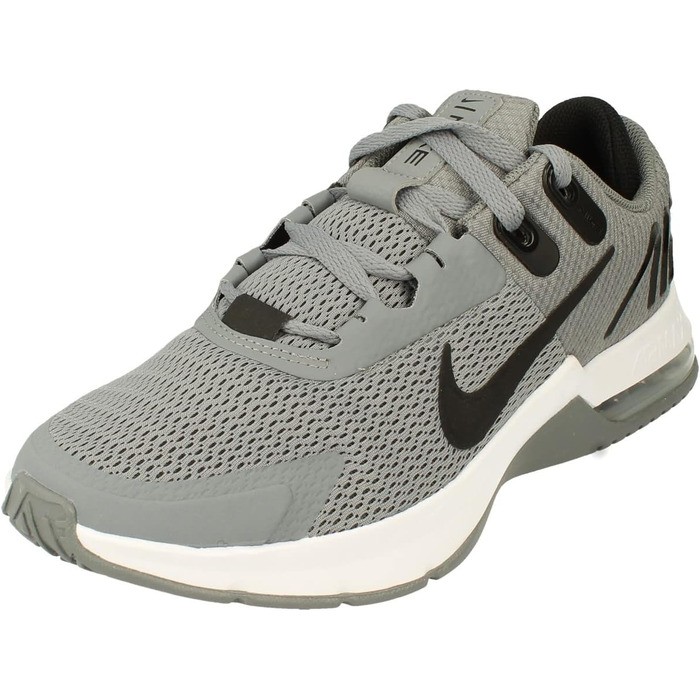 Кросівки Nike Air Max Alpha Trainer 4 для чоловіків (45.5 EU, сірий/чорний)