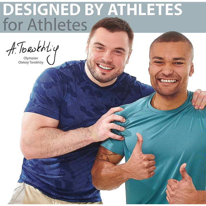 Ляскові ремені для підйому тягарів Warm Body Cold Mind з неопрену 3 мм/6 мм - випробувано на 350 кг - для силових тренувань, фітнесу, бодібілдингу, пауерліфтингу, кросфіту, тренажерного залу, присідання, тяги (Синій Basic)