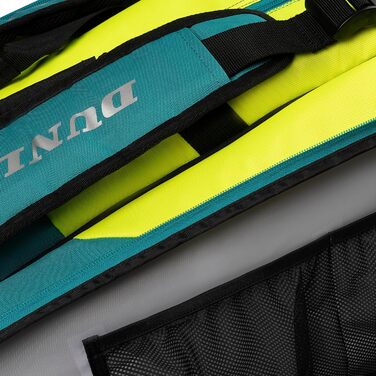 Сумка Dunlop SX-Performance універсальна Teal/Black/Yellow для тенісу