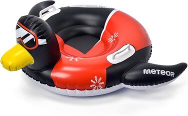 Надувний санки-пончик, труба для снігу. Іграшка для снігу для дорослих та дітей. Чудовий варіант для сімейного відпочинку на природі, катання на снігу після катання на лижах або сноуборді.