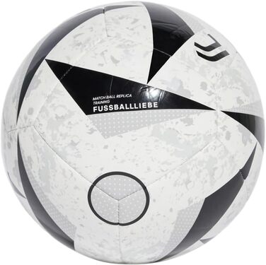 Футбольний м'яч adidas Home Club Fan, розмір 5, 100% TPU, бутилова камера, з емблемою клубу (Баварія, Арсенал, Реал Мадрид, Манчестер Юнайтед, Ювентус)