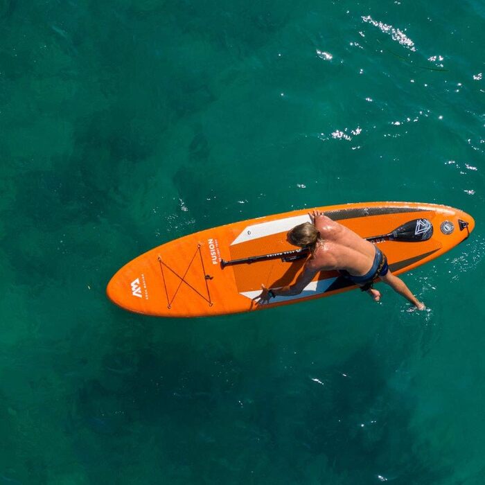 Надувна SUP-дошка AM AQUA MARINA Fusion з ПВХ, одномісна