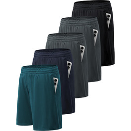 колір: набір з 5 штук: чорний, темно-сірий, темно-сірий, темно-синій, темно-зелений