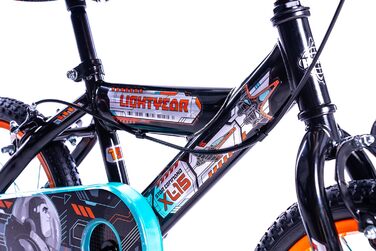 Дитячий велосипед Huffy Disney Lightyear 16 дюймів, чорний