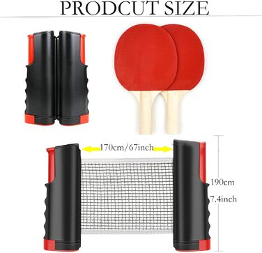 Набір для настільного тенісу Coriver: 2 ракетки, 9 м'ячів, сумка. Професійний спортивний набір для гри в приміщенні та на вулиці