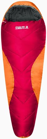 Сплячий мішок Explorer Starlite Junior для дітей, -6°C +11°C, 175x70x45 см, 300GSM, з капюшоном, YKK, ковдраний