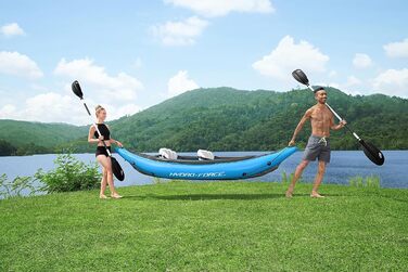 Надувний каяк Bestway Hydro-Force Cove Champion X2 331x88x45 см, комплект