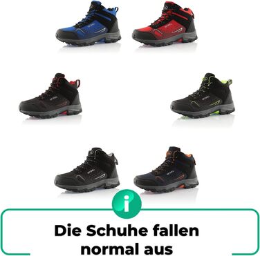 Черевики для ходьби жіночі та чоловічі, зимові, водонепроникні, кольори: темно-синій, помаранчевий, розмір 37 EU