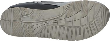 Чоловічі спортивні кросівки LICO Nelson V 120062 для залу (47 EU, антрацит, чорний, синій)