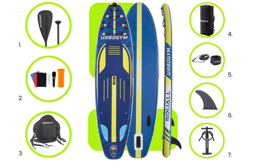 SUP-дошка Urbogym Squall, 320 см