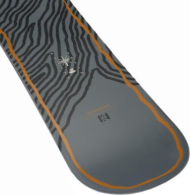 Чоловіча сноуборд-дошка K2 Standard 163 см Wide, стильний дизайн