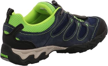 Дитячі трекінгові черевики Meindl Tarango Junior Low Rise - блакитний м'ятний (28 EU)