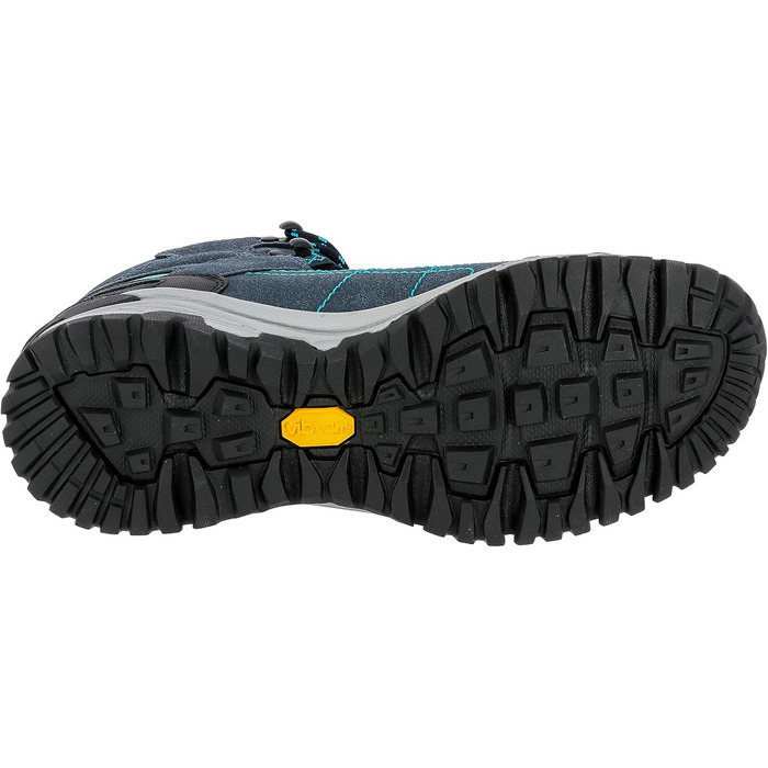 Жіночі трекінгові черевики Brütting Mount Shasta, 39 EU, блакитні