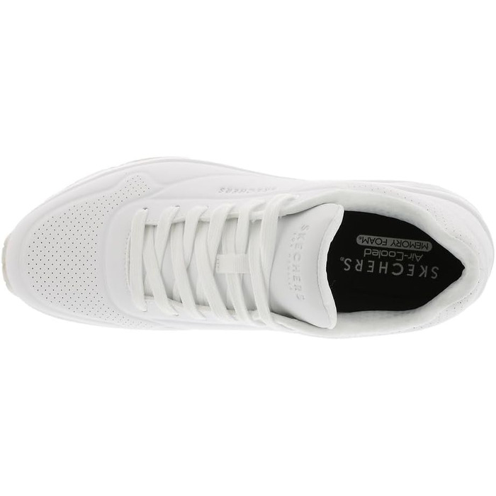 Кросівки Skechers UNO Stand On Air для чоловіків, білі, Durabuck/Mesh, 46 EU