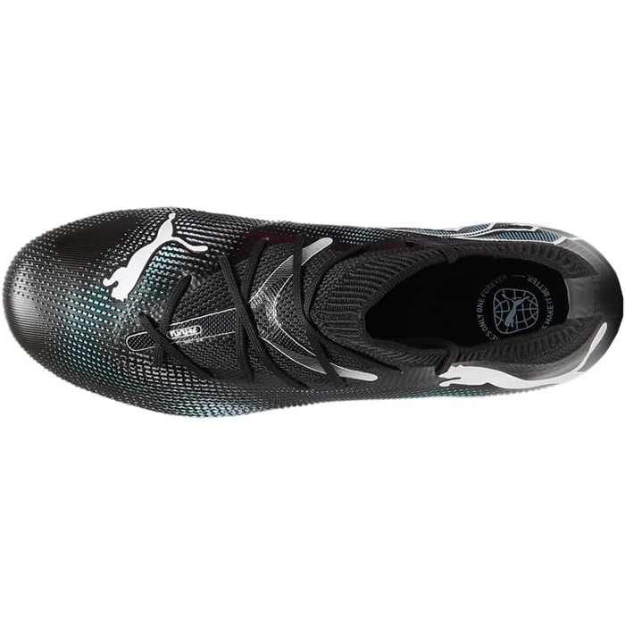 Жіночі футбольні бутси PUMA Future 7 Match для жорсткого та штучного покриття, шнурівка, чорно-рожевий, розмір 37 EU