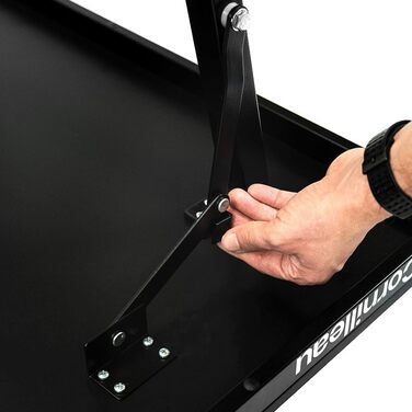 Стіл для пінг-понгу Cornilleau Mini – компактний, регульований, складний – 125 x 75 см – комплект з 2 ракетками та 3 м'ячами – ідеально для дітей та дорослих