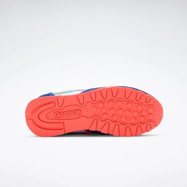 Дитячі кросівки Reebok Cl-Nylon, 29 EU, блакитний/білий/помаранчевий