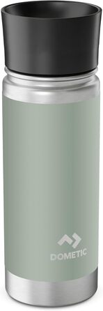 Термос Dometic Thermo Bottle 500 мл, нержавіюча сталь, подвійна ізоляція, BPA-free, для напоїв, підходить для посудомийки, колір Moss