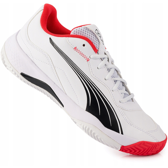 Чоловічі спортивні кросівки PUMA NOVA SMASH білі, тренувальні, р. 42