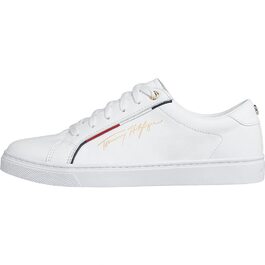 Кросівки жіночі Tommy Hilfiger Cupsole Signature білі 37 EU